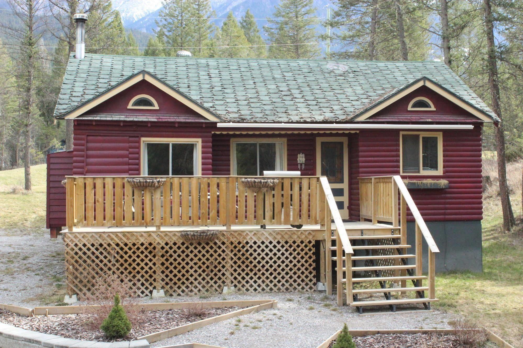 Fairmont Mountain Bungalows Фэрмонт-Хот-Спрингс Экстерьер фото