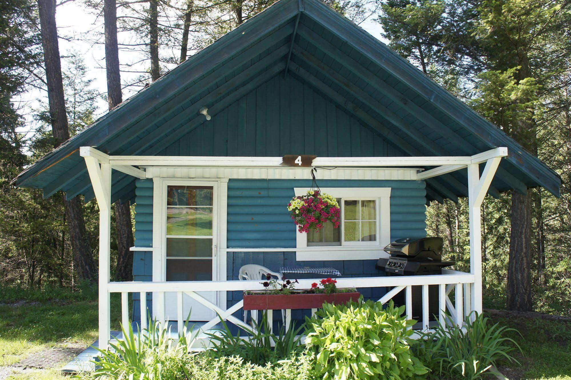 Fairmont Mountain Bungalows Фэрмонт-Хот-Спрингс Экстерьер фото