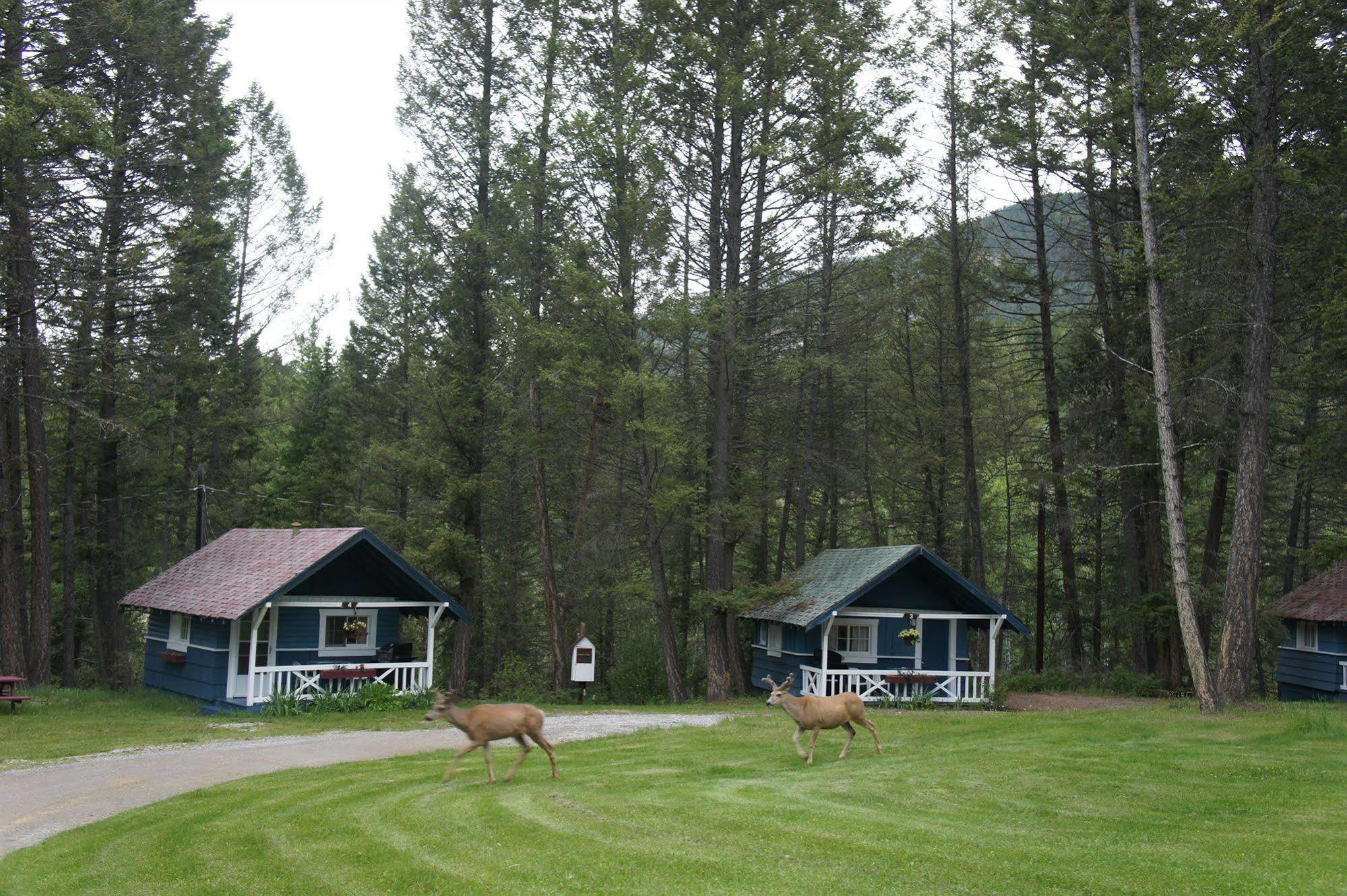 Fairmont Mountain Bungalows Фэрмонт-Хот-Спрингс Экстерьер фото