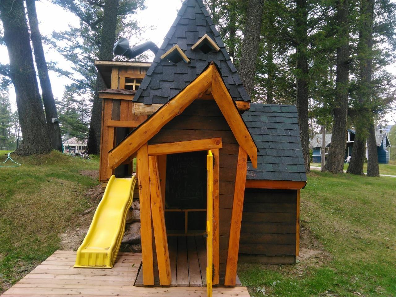 Fairmont Mountain Bungalows Фэрмонт-Хот-Спрингс Экстерьер фото