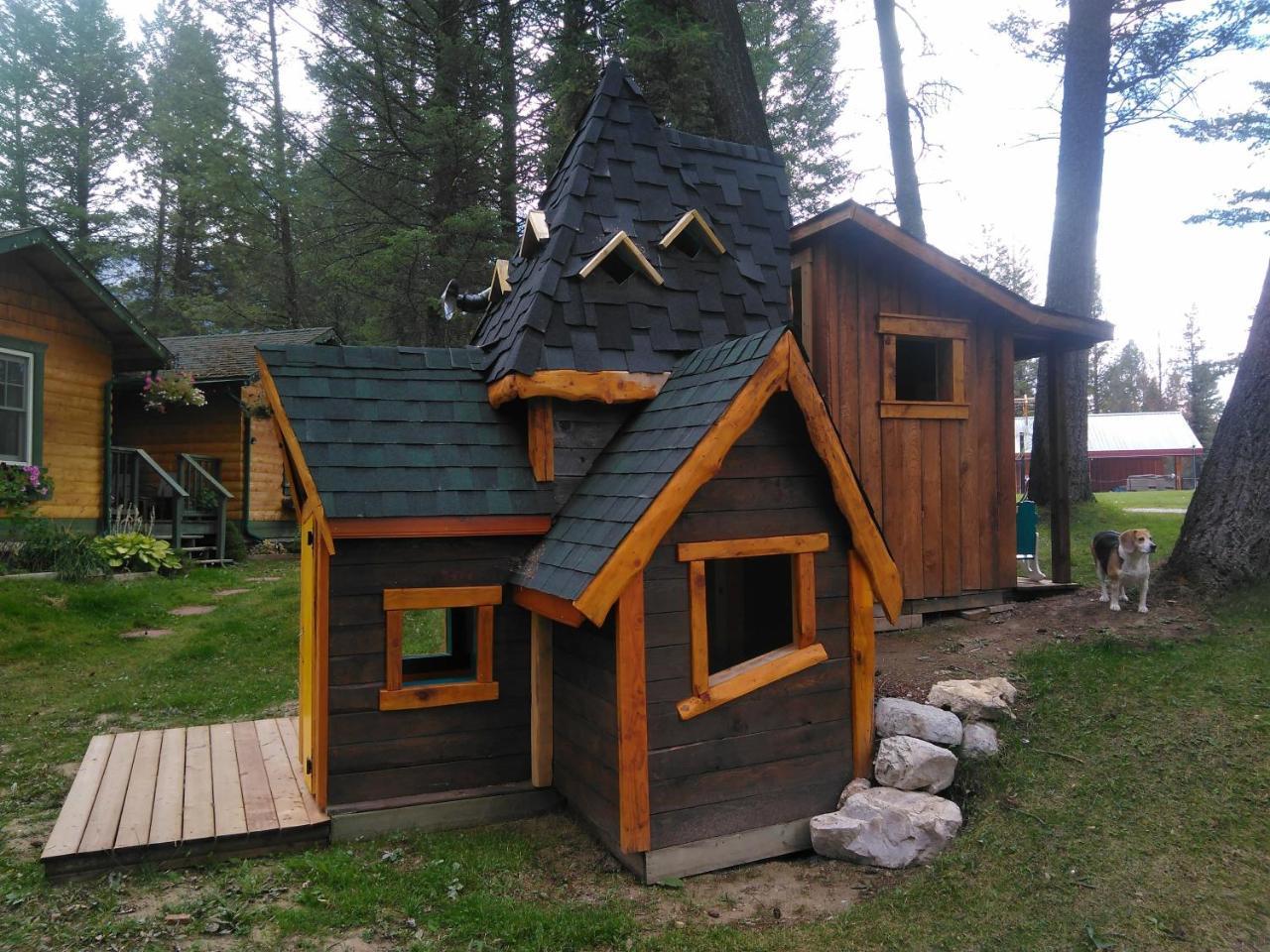 Fairmont Mountain Bungalows Фэрмонт-Хот-Спрингс Экстерьер фото
